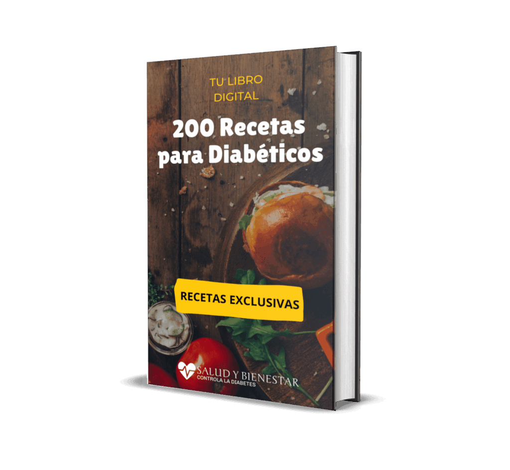 Libro 200 Recetas para Diabéticos