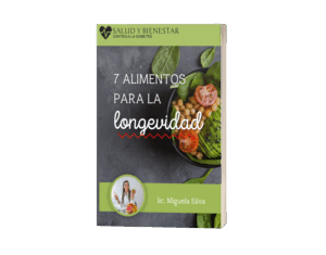 Bono 3 - 7 Alimentos Longevidad
