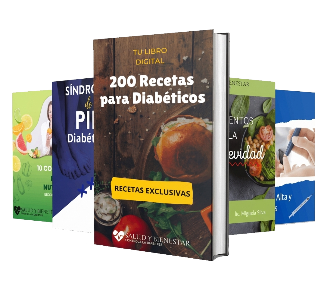 200 Recetas para Diabéticos