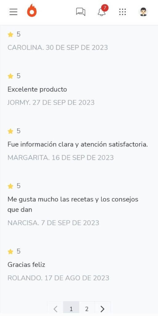 Testimonio real 1